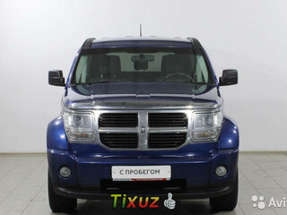 2008 Dodge Nitro, синий, 1800000 рублей, вид 2
