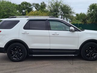 2013 Ford Explorer V, белый, 2150000 рублей, вид 3