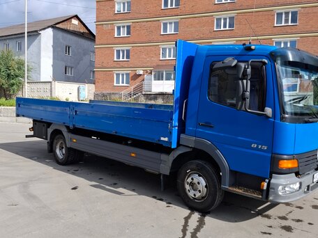 2001 Mercedes-Benz Atego, синий, 2050000 рублей, вид 2