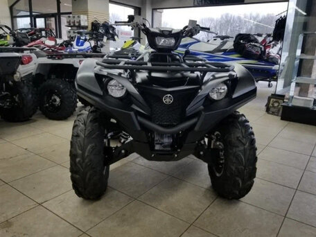 2025 Yamaha Grizzly 700, чёрный, 1402000 рублей, вид 2