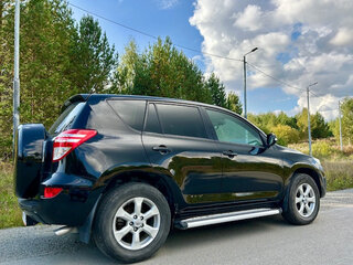 2010 Toyota RAV4 III (XA30) Рестайлинг, чёрный, 1650000 рублей, вид 5