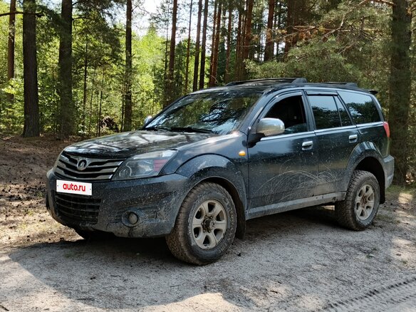 2008 Great Wall Hover, чёрный, 550000 рублей - вид 13