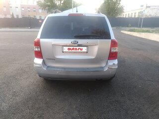 2006 Kia Carnival II, серый, 715000 рублей, вид 4