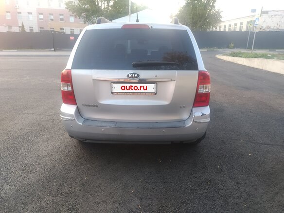 2006 Kia Carnival II, серый, 715000 рублей - вид 3