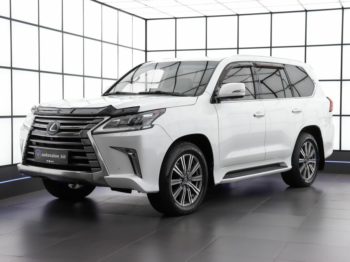 Открыть фотографии: Lexus LX III Рестайлинг 2