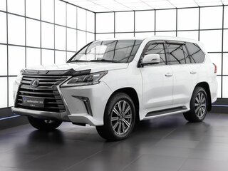 2017 Lexus LX 450d III Рестайлинг 2, белый, 6249000 рублей, вид 1
