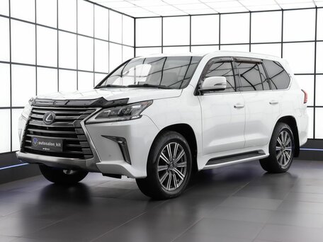 Lexus LX III Рестайлинг 2