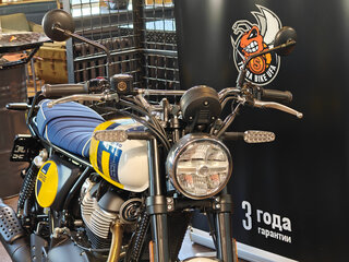 2026 Royal Enfield Bear 650, жёлтый, 737000 рублей, вид 5
