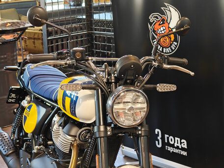 2026 Royal Enfield Bear 650, жёлтый, 737000 рублей, вид 5