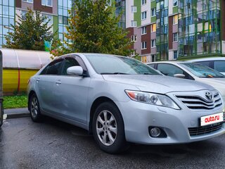 2009 Toyota Camry VI (XV40), серебристый, 935000 рублей, вид 2