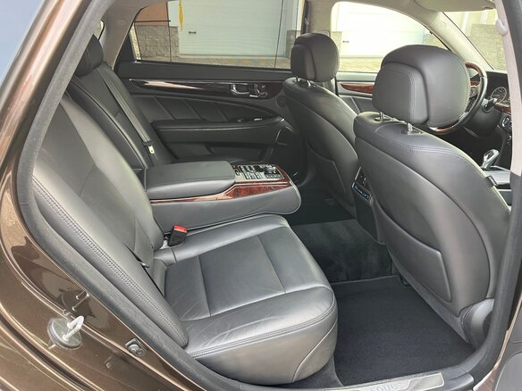 2016 Hyundai Equus II Рестайлинг, коричневый, 2090000 рублей - вид 15