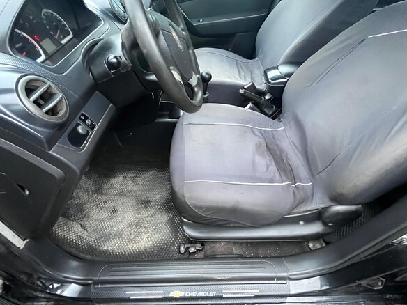 2007 Chevrolet Aveo I Рестайлинг, чёрный, 250000 рублей - вид 12