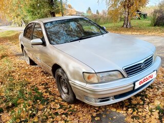 1995 Nissan Cefiro II (A32), серебристый, 200000 рублей, вид 2