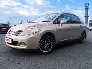 2008 Nissan Tiida Latio I, золотистый, 550000 рублей, вид 2