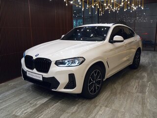 BMW X4 20i II (G02) Рестайлинг