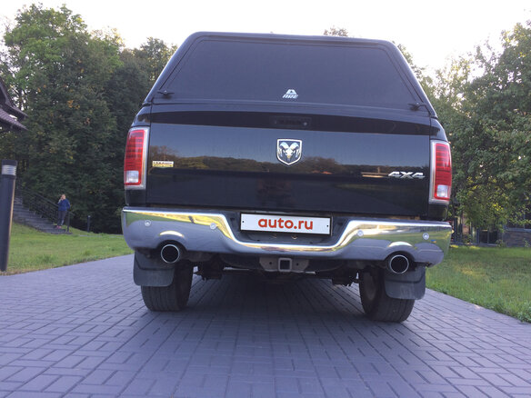 2013 Dodge RAM IV (DS/DJ), чёрный - вид 6