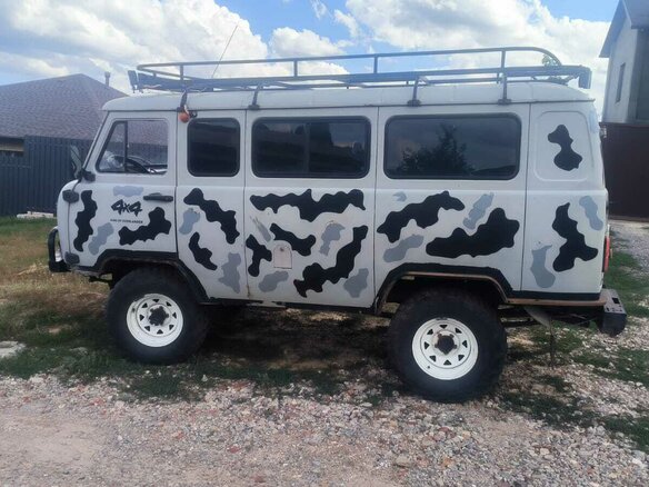 2012 УАЗ 2206, серый, 600000 рублей - вид 6