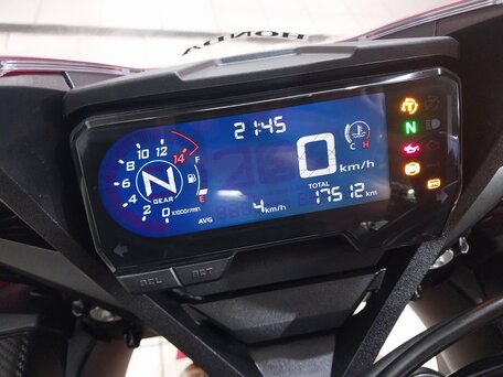 2021 Honda CBR 650R, красный, 990000 рублей, вид 5