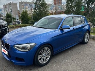 2012 BMW 1 серии 116i II (F20/F21), синий, 1300000 рублей, вид 2