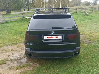 2008 BMW X5 30d II (E70), чёрный, 2000000 рублей, вид 5
