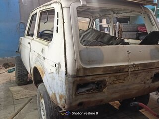 1993 Lada (ВАЗ) 2121 (4x4) I Рестайлинг, белый, 140000 рублей, вид 2