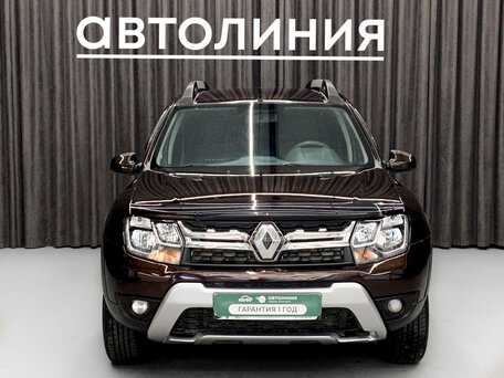 Renault Duster I Рестайлинг