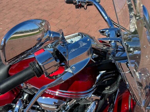 2007 Yamaha XV 1900, красный, 725937 рублей - вид 13