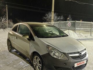 2007 Opel Corsa D, серый, 290000 рублей, вид 4