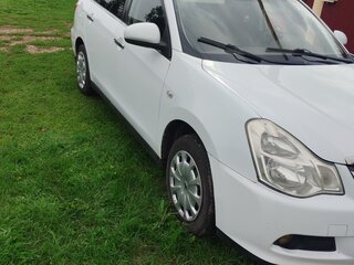 2015 Nissan Almera III (G15), белый, 630000 рублей, вид 1