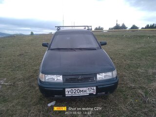 2003 Lada (ВАЗ) 2112, зелёный, 110000 рублей, вид 1