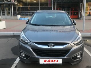 2015 Hyundai ix35 I Рестайлинг, серый, 1680000 рублей, вид 3