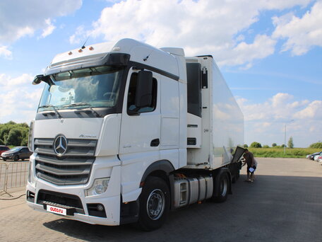 2021 Mercedes-Benz Actros, белый, 5600000 рублей, вид 1
