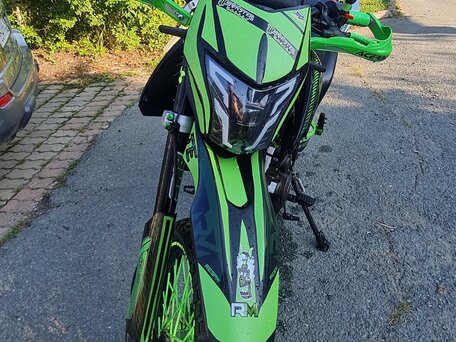 2024 Regulmoto TE 250 PR, чёрный, 185000 рублей, вид 1