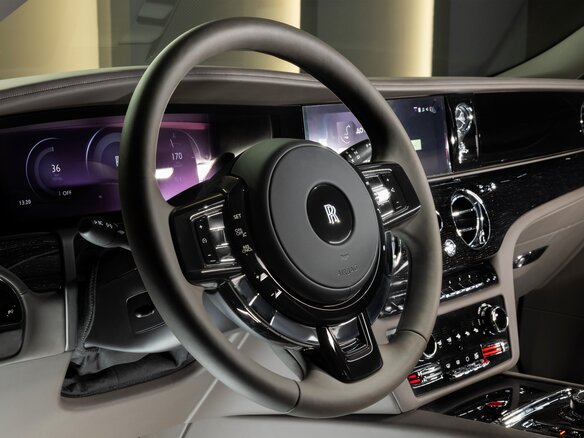 2026 Rolls-Royce Ghost Extended II Рестайлинг (Series II), чёрный, 68566496 рублей - вид 22