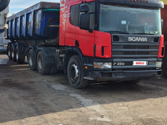 2007 Scania P-series, красный, 2100000 рублей - вид 1