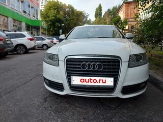 2010 Audi A6 III (C6) Рестайлинг, белый, 1150000 рублей, вид 3