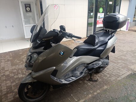 2013 BMW C 650 GT, серый, 430000 рублей, вид 1