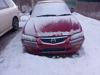 2000 Mazda Capella VI, пурпурный, 100000 рублей, вид 1