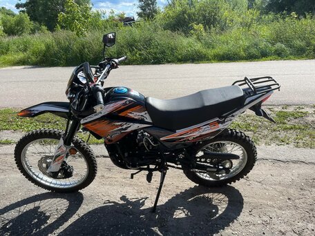 2022 Racer Panther, оранжевый, 130000 рублей, вид 3