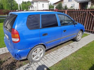 1999 Mitsubishi Space Star I, синий, 140000 рублей, вид 2