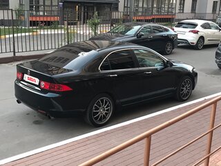 2004 Acura TSX I, чёрный, 800000 рублей, вид 2