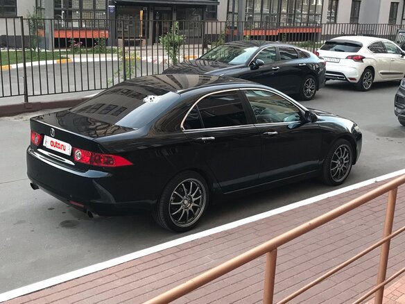 2004 Acura TSX I, чёрный, 800000 рублей - вид 1