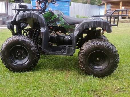 2024 Wels Thunder 200, зелёный, 165000 рублей, вид 2