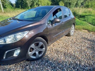 2011 Peugeot 308 I, коричневый, 350000 рублей, вид 4