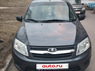 2017 Lada (ВАЗ) Granta I, серый, 539999 рублей, вид 1