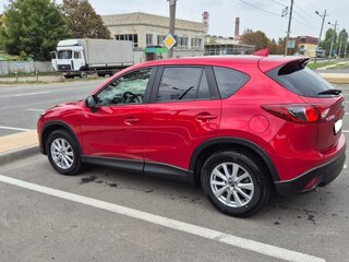 2016 Mazda CX-5 I Рестайлинг, красный, 1900000 рублей, вид 4