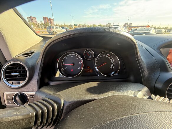 2013 Opel Antara I Рестайлинг, чёрный, 1350000 рублей - вид 16