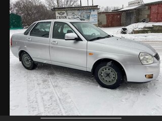 2012 Lada (ВАЗ) Priora I, серебристый, 460000 рублей, вид 5