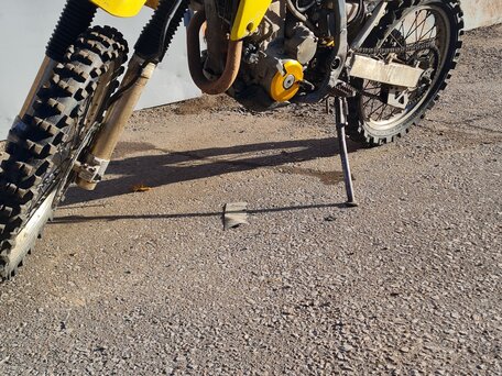 2003 Suzuki DR-Z 400, жёлтый, 250000 рублей, вид 3