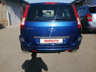2007 Ford Fusion I Рестайлинг, синий, 560000 рублей, вид 3